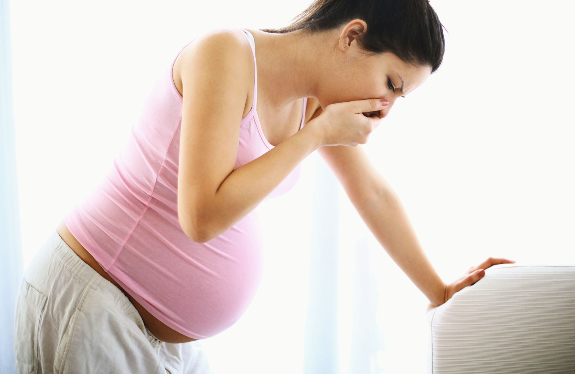 Ốm nghén xảy ra khi có dấu hiệu mang thai sớm