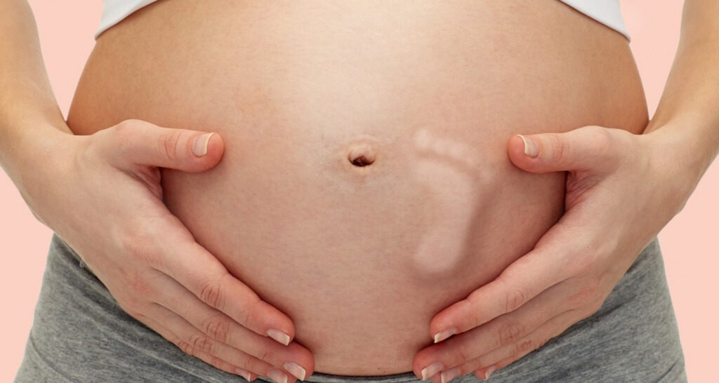 Khi thai nhi tuần 30, em bé của bạn nặng khoảng 1,3kg và dài chưa đầy 40 cm.