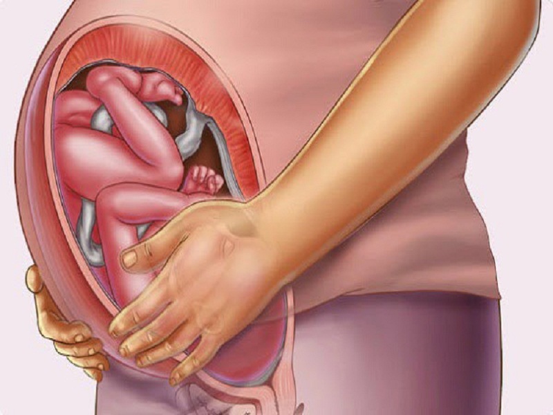 Ở thai nhi tuần 36, bạn có thể sẽ thấy là em bé không cử động gì mấy nữa.