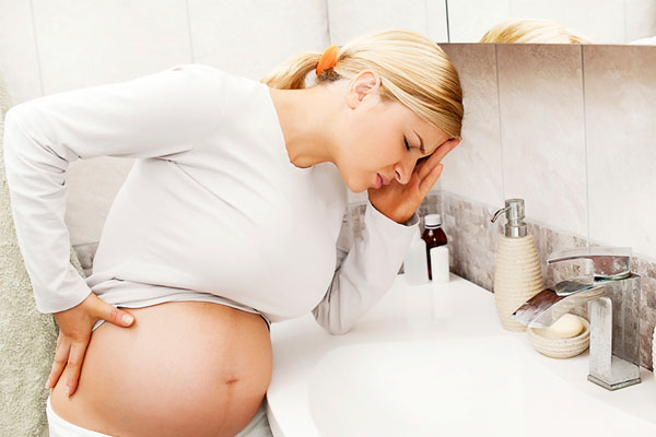 triệu chứng khó thở khi mang thai