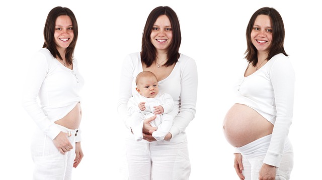 3 giai đoạn mang thai của người phụ nữ - ảnh bà bầu