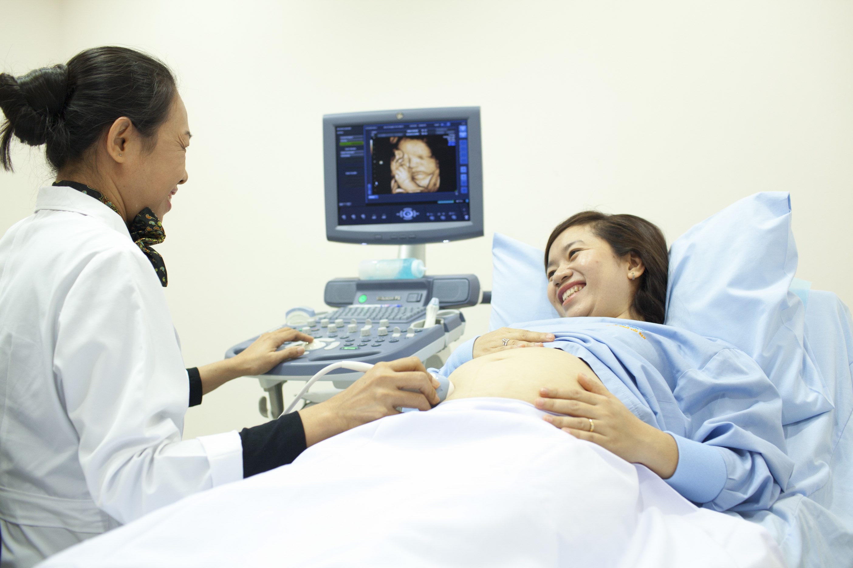 Siêu âm trong sàng lọc trước sinh giúp phát hiện những dị biệt hình thái của thai nhi