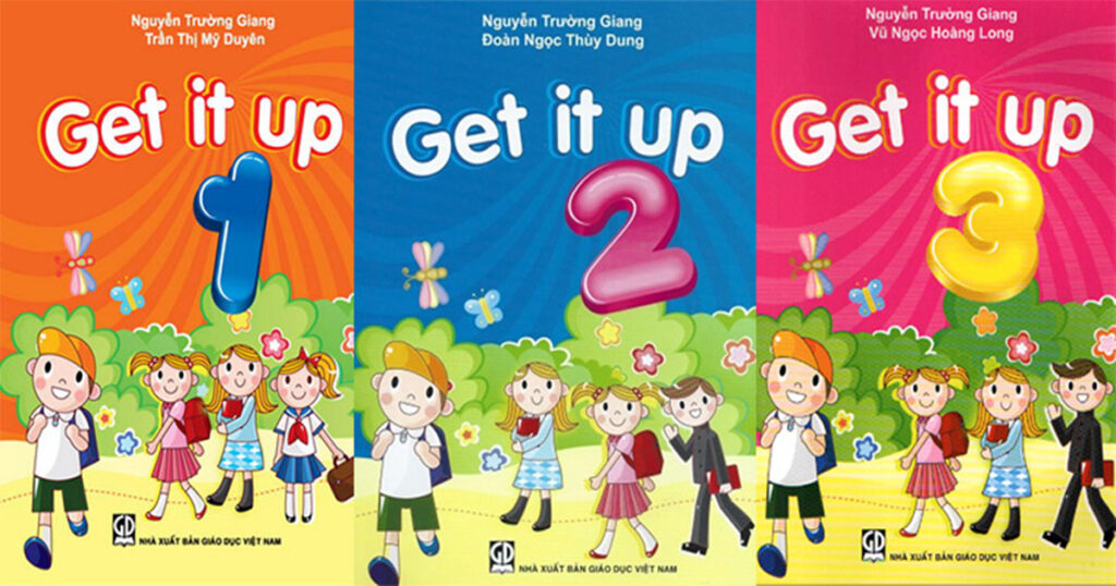 Sách Get It Up có tính học thuật cao, thích hợp cho bé sắp bước vào kỳ thi tiếng Anh