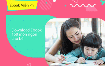 Download Ebook 150 món ngon cho bé