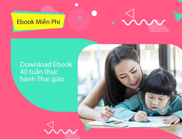 Download Ebook 40 tuần thực hành Thai giáo - 12 tháng thắp sáng thiên tài