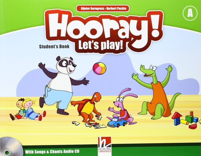 “Hooray! Let’s play!" được nhiều bố mẹ tin dùng và chọn làm tài liệu trau dồi kỹ năng mềm cho bé