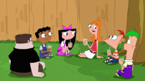 Phim tiếng anh cho bé Phineas and Ferb