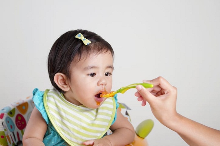 Ăn dặm kiểu Nhật cho bé 8 tháng, mẹ cần lưu ý nhiều điều