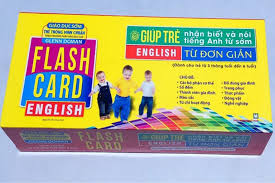 Bộ Flashcard học tiếng Anh cho trẻ thông dụng nhất