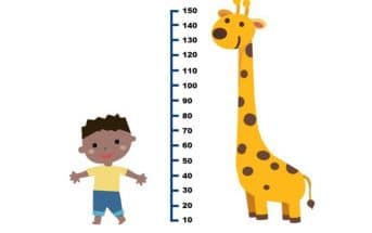 cách đo chiều cao trẻ em