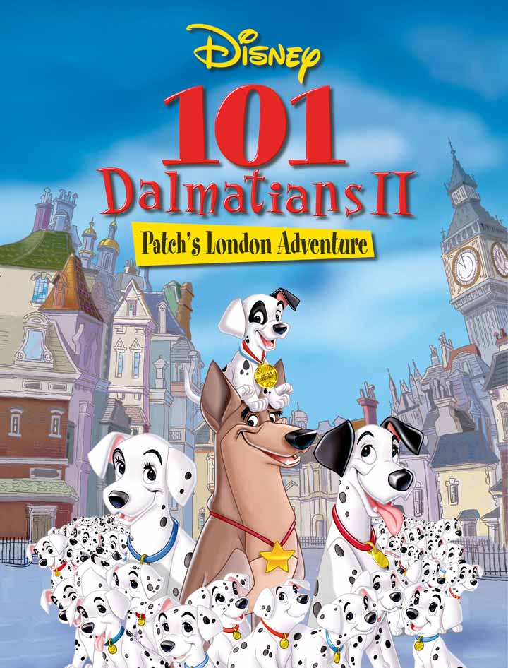 phim hoạt hình 101 dalmatians