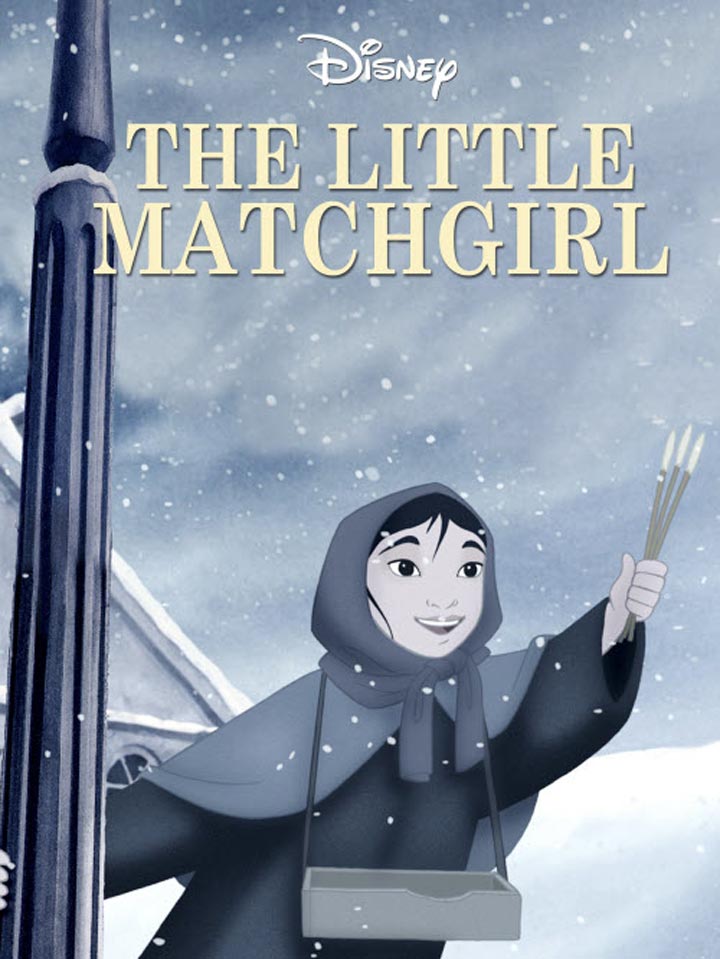 phim hoạt hình the little matchgirl