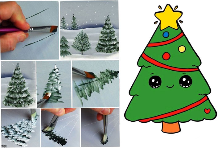 Cách vẽ ông già Noel đơn giản dễ làm  bTaskee blog