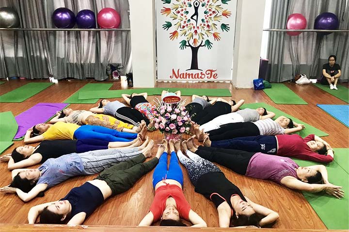review zenfit yoga dance hà nội