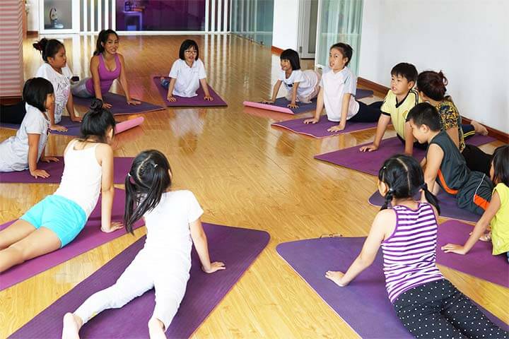 trung tâm yoga tphcm yoga daily